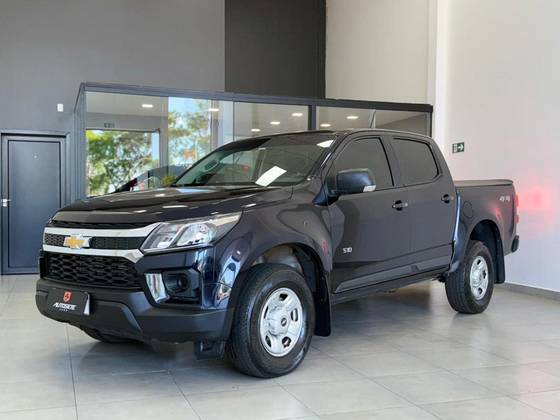 CHEVROLET S10 2.8 16V TURBO DIESEL LS CD 4X4 MANUAL